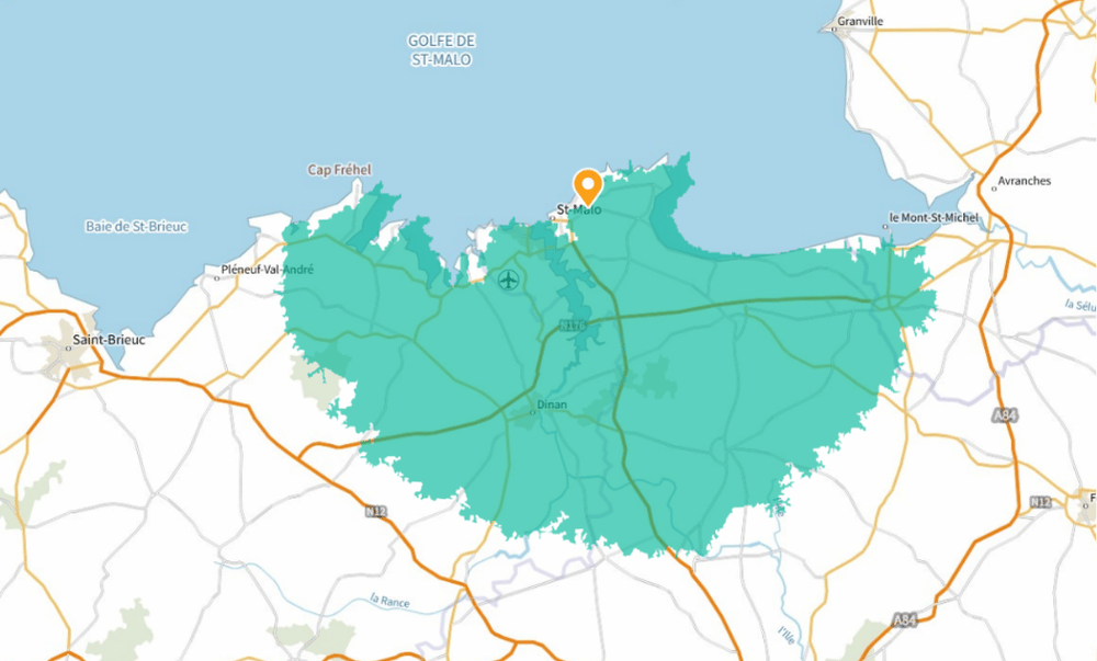 carte géoportail IGN AMCI