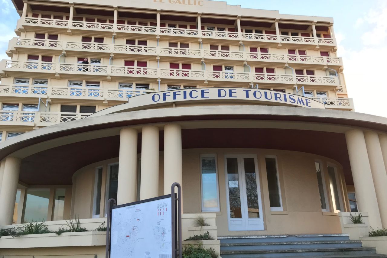 Office de tourisme office de tourisme dinard chantier AMCI