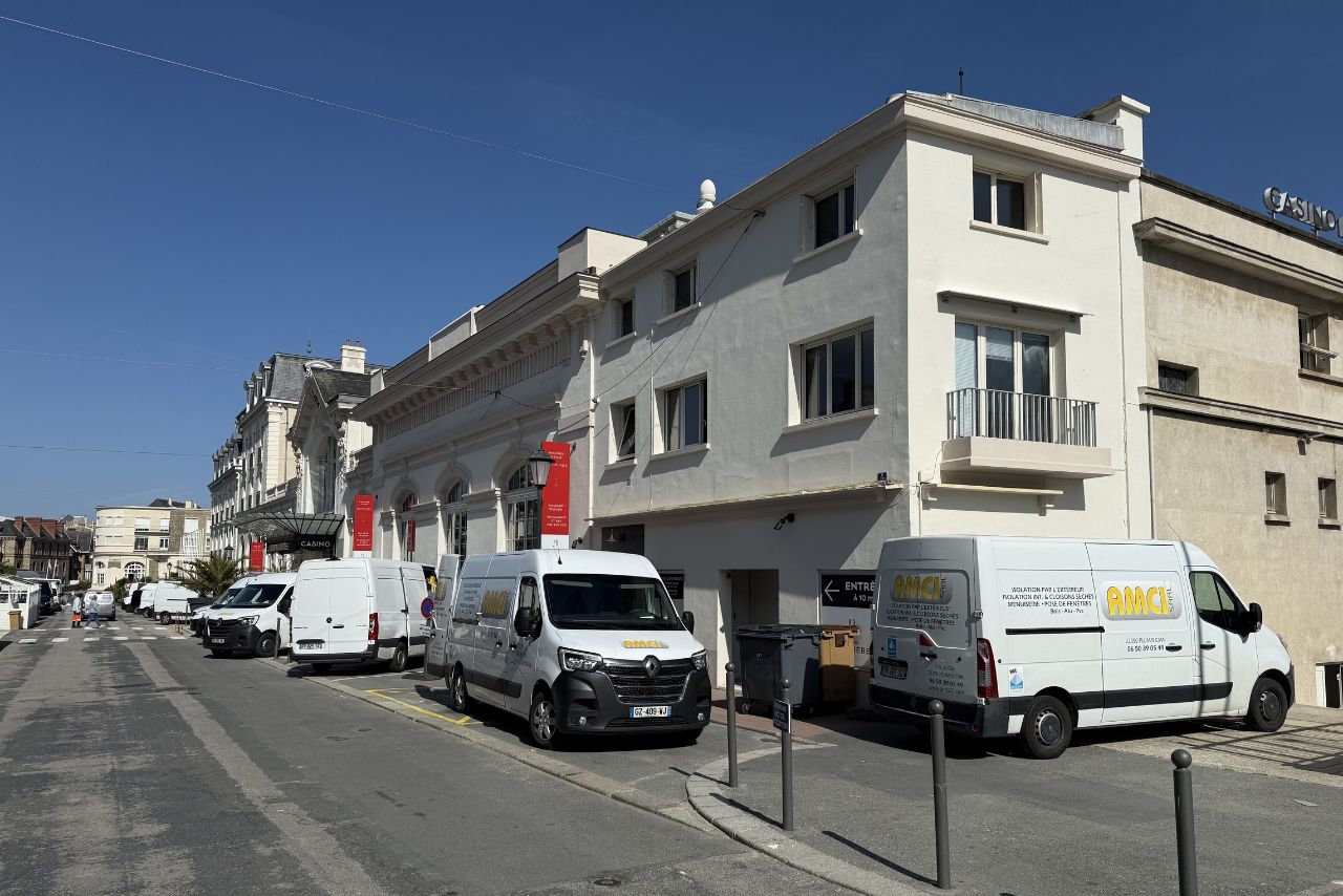 Travaux casino Dinard casino dinard travaux par amci