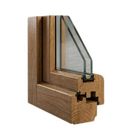 profil de fenêtre en bois dinan